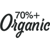 70+ Certified Organic